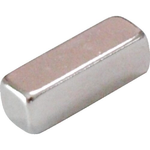 ネオジム磁石角バー形12mmX4mmX4mm1個入