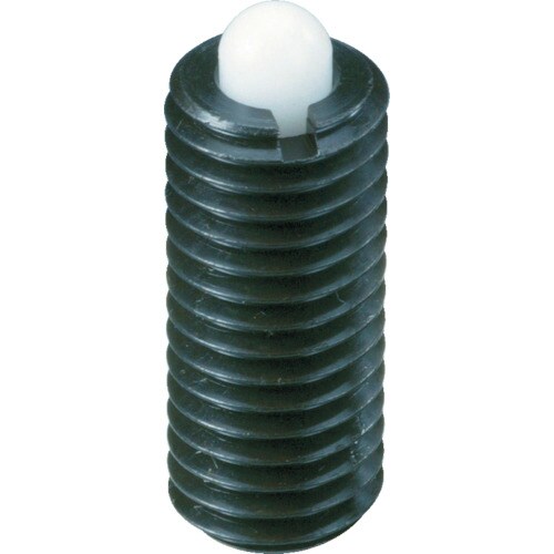 スプリングプランジャー(軽荷重用・樹脂ピン)M8