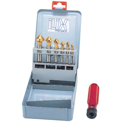 カウンターシンクセット6本組 6277STG