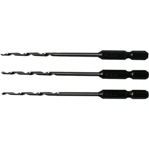 スターエム 六角軸下穴錐 3.0ミリセット