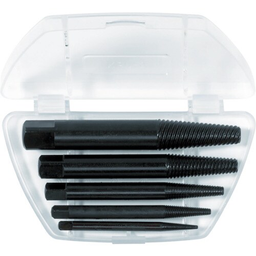 エキストラクターらせん型5点セット