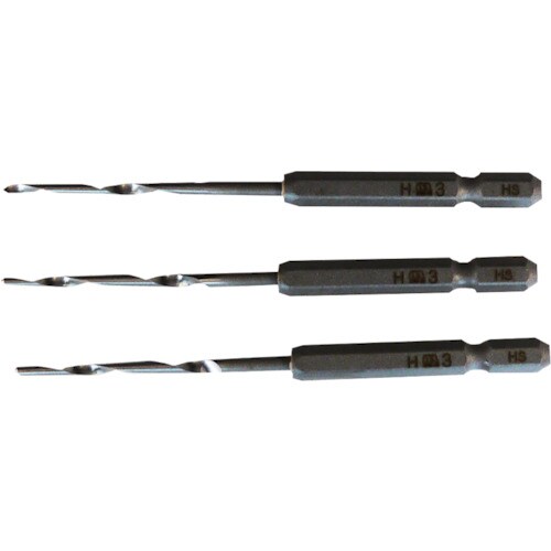 スターエム ハイス下穴錐−M 3.0mmセット