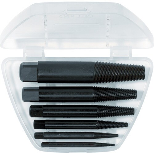 エキストラクターらせん型6点セット