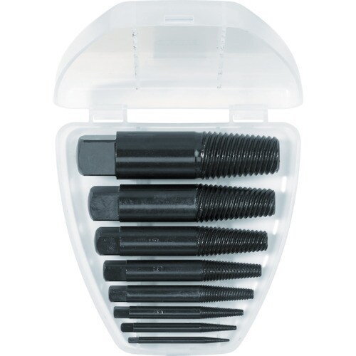 エキストラクターらせん型8点セット