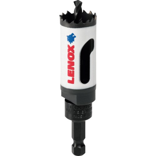 スピードスロット軸付バイメタルホールソー19mm