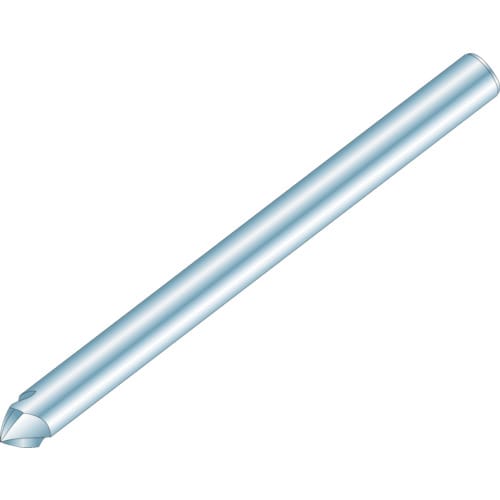 富士元 センター面取りミルアルミ侍 φ4