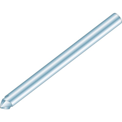 富士元 センター面取りミルアルミ侍 φ6