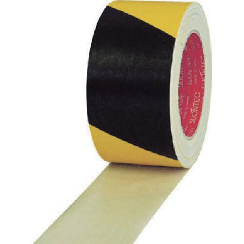 危険表示用布粘着テープ60mm×25m