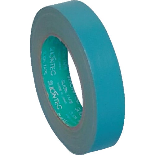 NO.3372養生用布粘着テープ25mm幅水色