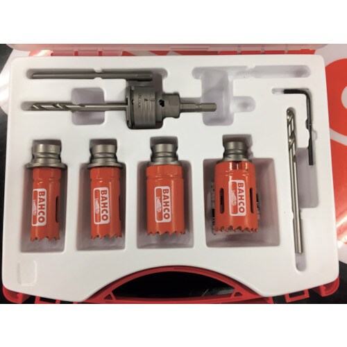 バーコ 設備用ホールソーキット