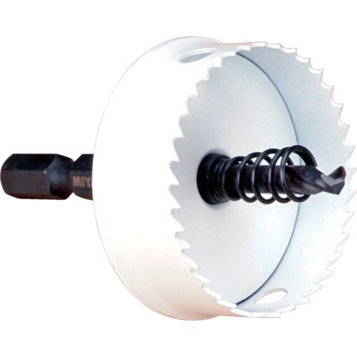 ミヤナガ バイメタルホールソー 充電薄刃 20