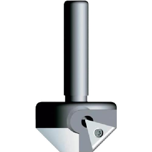 ボール盤用面取りメントルビー45°φ38