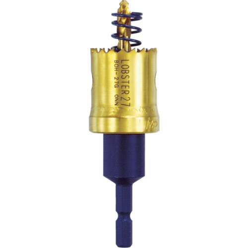 エビ バイメタルホルソー 30mm 六角軸