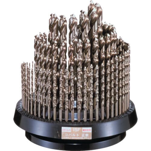 IS コバルト正宗ドリル 100本組セット