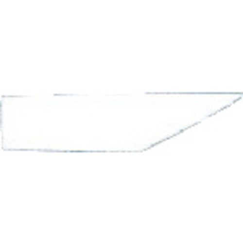 NOGA 凸形セラミックブレード