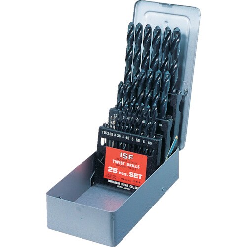 IS ストレートドリルドリル 25本組セット