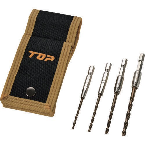 TOP コバルトドリル4本セット