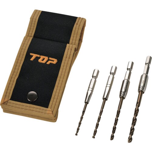 鉄工ドリル4本セット ETD3050DKS