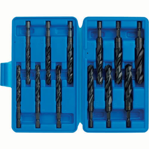 TOP 大径鉄工ドリルセット