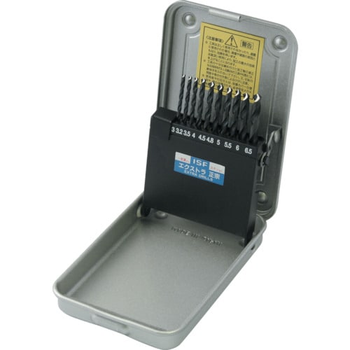 IS エクストラ正宗ドリル 10本組セット