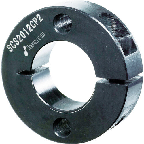 スタンダードスリットカラー 2穴付黒染め内径10