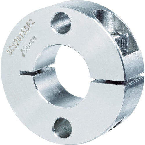 スタンダードスリットカラー 2穴付SUS内径12