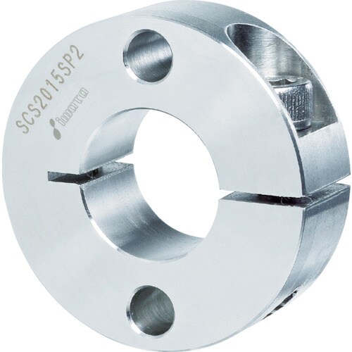 スタンダードスリットカラー 2穴付SUS内径40