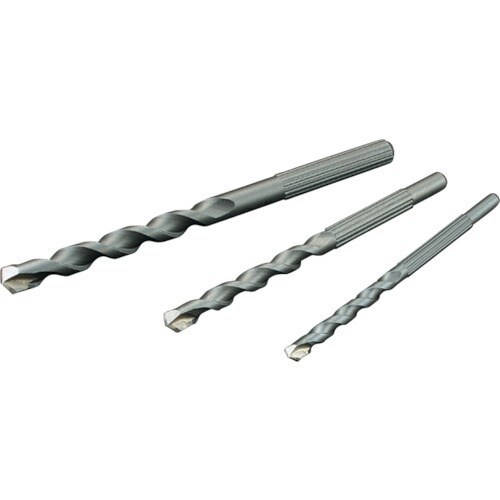 ギザ軸コンクリートドリルロング(振動用)3.8mm