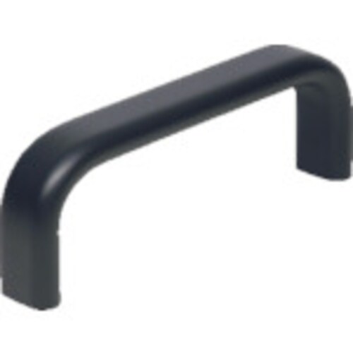 ラウンドアルミハンドル 180×45ブラック