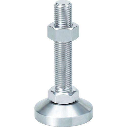 重量用ステンレス鋼製アジャスター M42×250