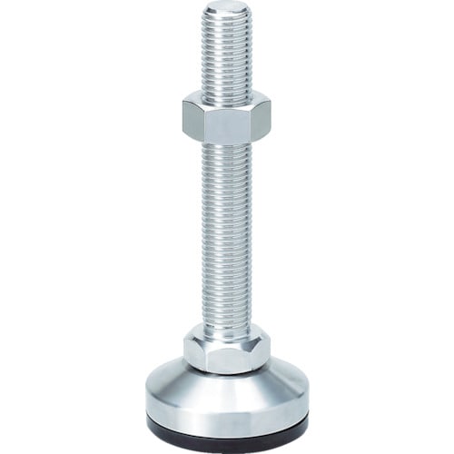 重量用ステンレス鋼製アジャスター M24×200