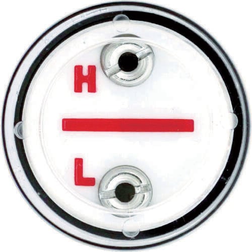 オイルポット窓 外径38M6×1