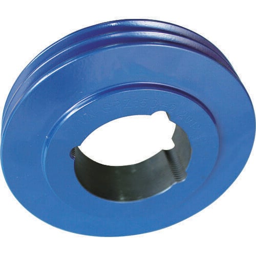 ブッシングプーリー SPZ 150mm 溝数2