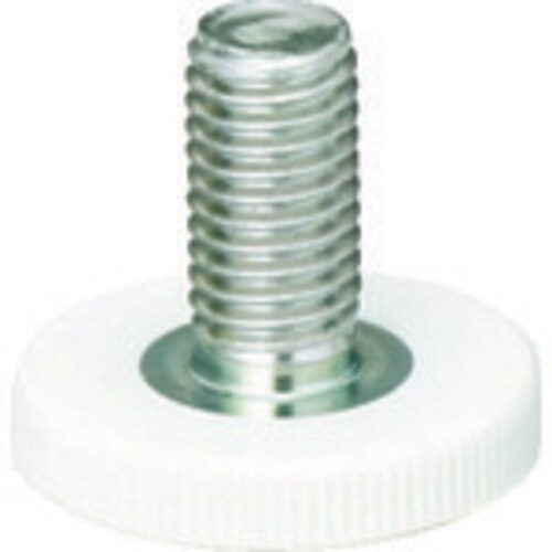 薄型アジャスター TG型 ホワイト M8×15