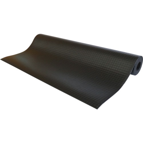 手で自由に切れるクッションマット DIY ブラック