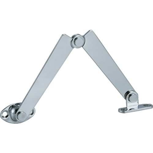 スチール製タスキステー 全長100mm 右用