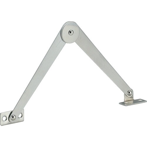 ステンレス製タスキステー 左用 全長150mm