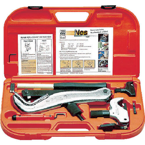 ねじ切り工具 ネス1・2・3フルセット