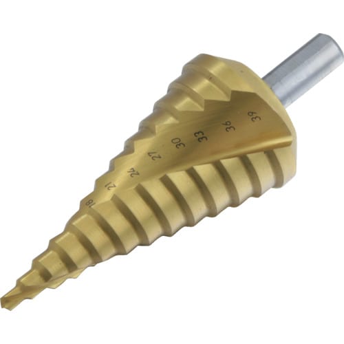 ステップドリルピラミッドドリル4−39mm