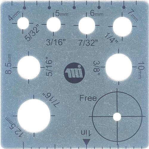 ダイヤカッター用位置決めプレート