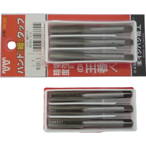 パック入ハンド組タップ M12X1.75