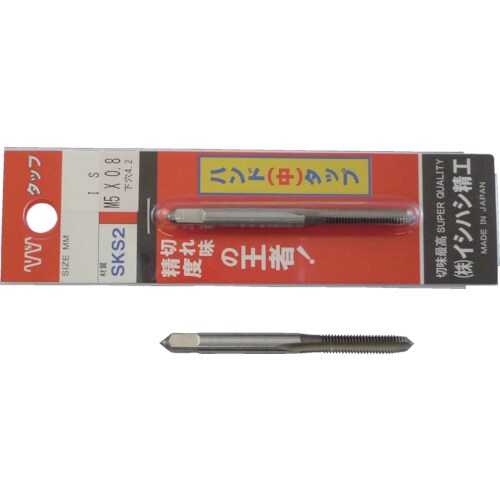 パック入中タップ M5X0.8