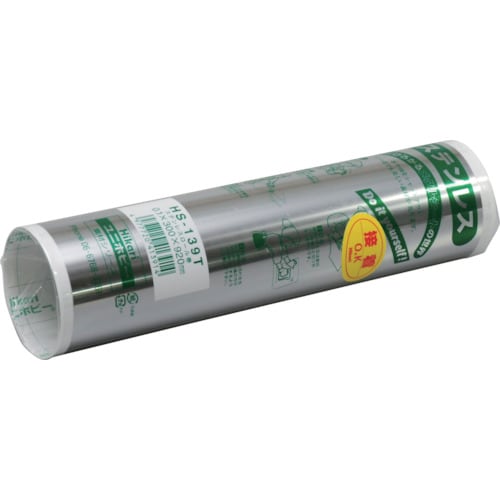 ステンレス板ロール巻 のり付