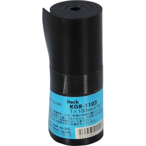 ゴムロール巻 1×100mm×1M