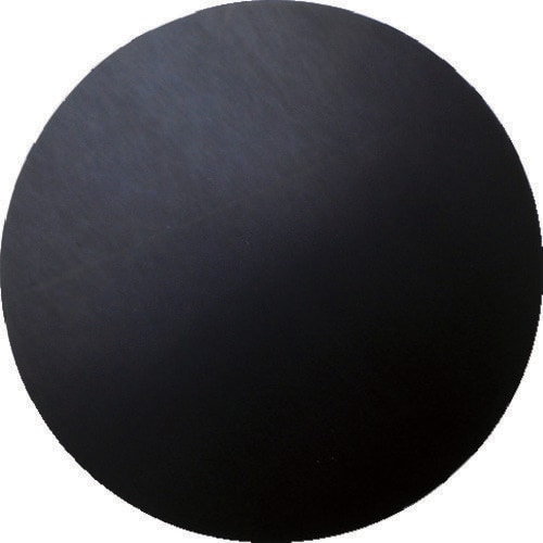 環境配慮型ゴムシート丸タイプ黒厚さ1×径100mm