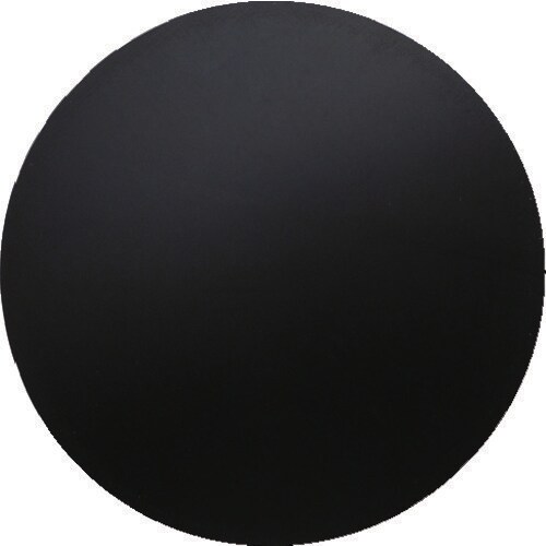 環境配慮型ゴムシート丸タイプ黒厚さ5×径100mm