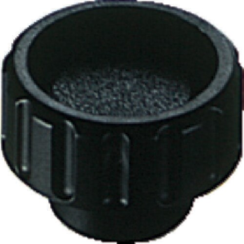 フルートノブ(メネジ・黄銅製)16M4