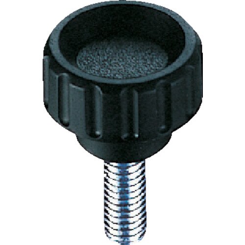 フルートノブ(オネジ・スチール製)16×10M5