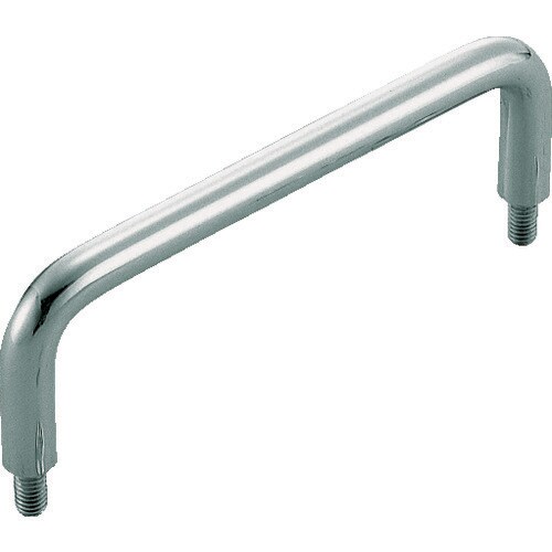 ステンレス丸棒ハンドル座金付100