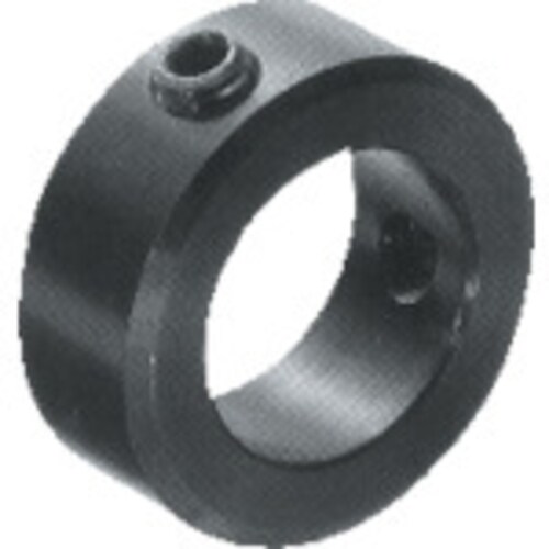 KSCシャフトカラー 黒染 内径5外径14幅8